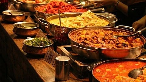 ना रश्शा‍चा खमंग...ना मिष्टान्नाचा मधुर सुगंध! 