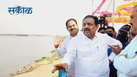 भाजपचा उद्देश खोटा ठरला ! ज्यांनी भूमिपूजन केले त्यांच्याच हस्ते जलपूजन करू 