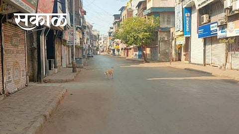 दुकाने बंद ठेवल्यास कोविडपेक्षा गंभीर स्थिती 