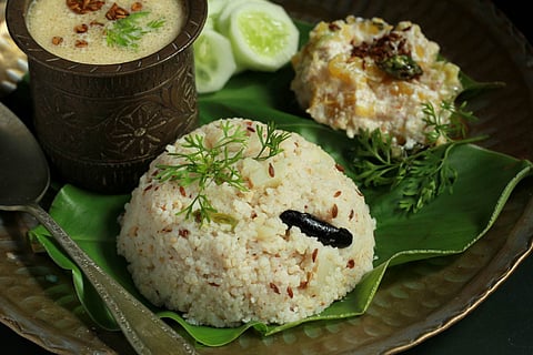 Along with vegetables sago Bhagar is also expensive