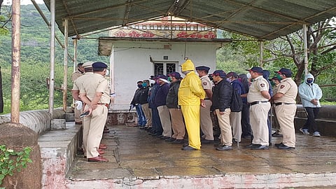 bhama askhed police