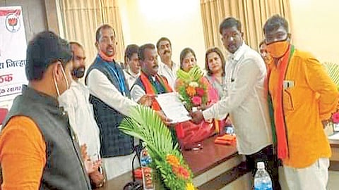 भाजप कामगार आघाडीची जिल्हा कार्यकारिणी जाहीर