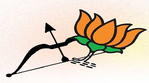 challenge on BJP with shiv sena party in pawas ratnagiri for grampanahyat election