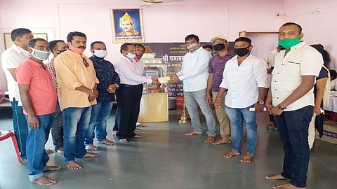 एकी हेच बळ : कर्‍हाडात अवघ्या दाेन तासांत शंभर युवक जमले