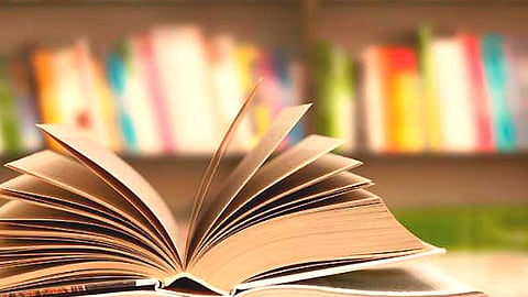 book reading