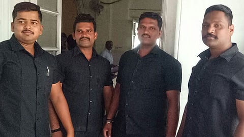 bibwewadi now pushes the parents from the bouncer in undri pune