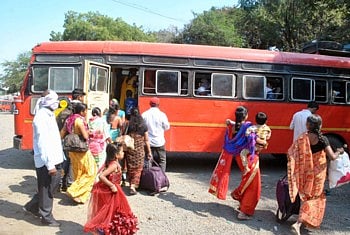 parivahan bus