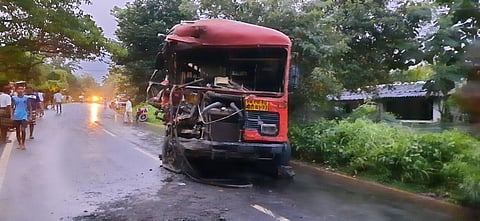 accident.