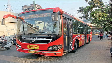 टीएमटीच्या बस भाडेवाढीच्या दिशेने 