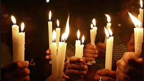 Candle March
