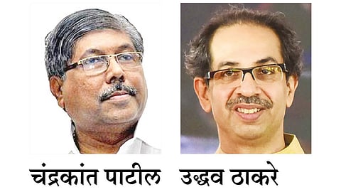 शिवसेनेने तत्त्वे गुंडाळून कोपऱ्यात ठेवली : चंद्रकांत पाटील