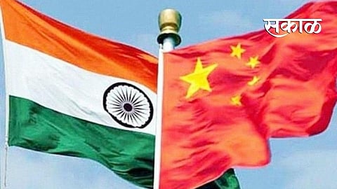 china india