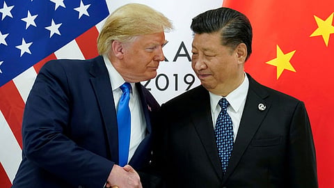 china cause big damage to world said donald trump