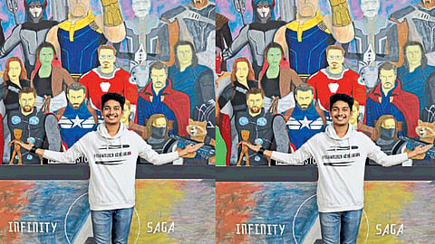 kolhapur boy created Cinematography