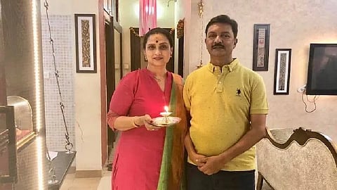 Super Exclusive: 'या' आरोपाखाली चित्रा वाघ यांच्या पतीविरोधात गुन्हा दाखल