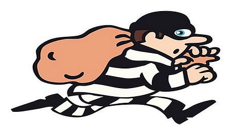 thiefer theft a closed temples in ratnagiri money theft from temple