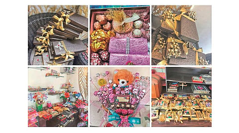 Meena's chocolate bookies are popular among the people of the city