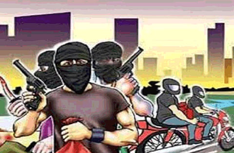 police arrested Ransom criminal
