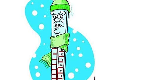 Nashik cold increase by 10.4 Degree