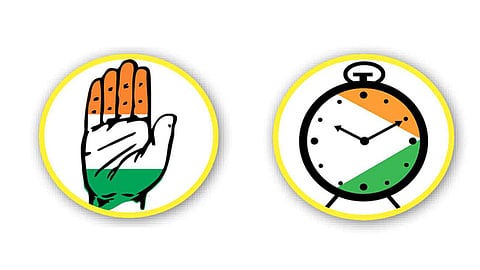 काँग्रेस, ‘राष्ट्रवादी’चे गड तूर्त तरी शाबूत