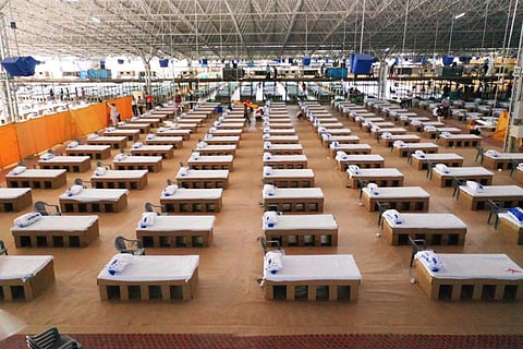 Jumbo Coveid Center will be set up in Nagpur