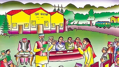 धुळे जिल्ह्यात अठरा ग्रामपंचायतींवर प्रशासक 