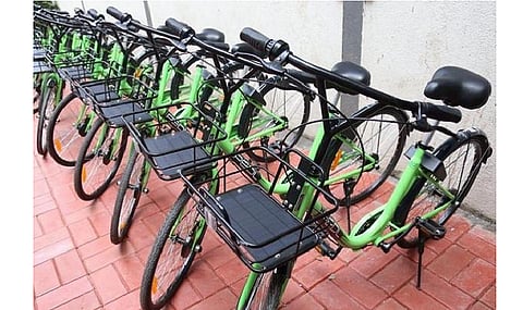 scam in cycle distribution in nagpur