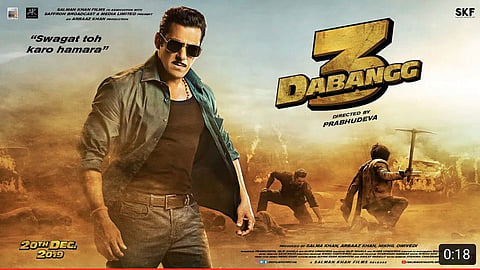 dabang 3 will release in 3 languages 