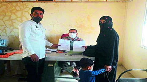 daulatabad gp election