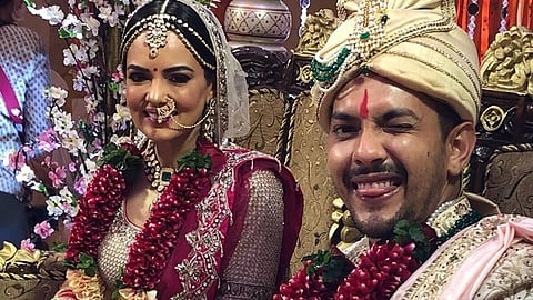 aaditya shweta wedding
