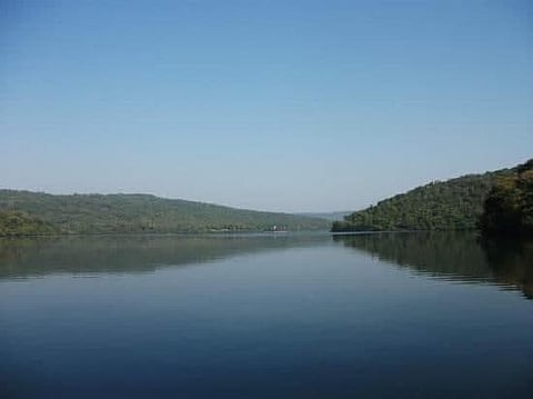 world honor to dhamapur lake in konkan sindhudurg
