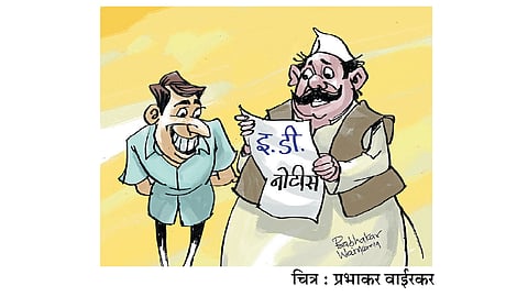 ढिंग टांग : लोकनिष्ठेचे झेंडे!