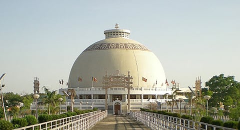 all events of Dhamma Chakra pravartan din canceled due to corona