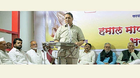 Dilip Walse Patil have assured that Mathadi workers will try to solve the problem