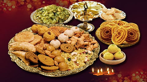दिवाळी फराळाला कोरोनाचे चटके