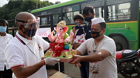 पिंपरी-चिंचवड : यंदा गणेशोत्सवात हे महत्त्वाचे 'संस्कार' नागरिकांमध्ये रूजवले जातायेत