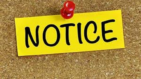 police inspector got notice for fine in Nagpur 