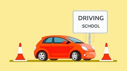 driving