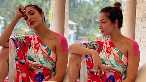 actress malaika arora shares her beautiful photos to wish holi trollers troll 
