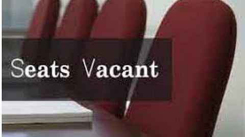 officer seat vacant