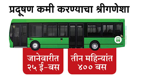 ई- बससाठी गणेशोत्सवाचा मुहूर्त ! 