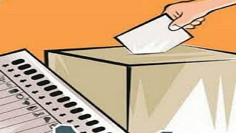 for first stage 15808 application done for gram panchayat election in belgaum
