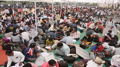 गाव कारभा-यांच्या निवडीसाठी सातारा जिल्ह्यात मतदान सुरु; 19 हजार 467 कर्मचा-यांची फाैज