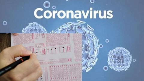 corona screening and scanning use and board exam precautions in kolhapur