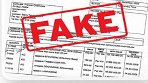 Police arrested player who is making fake documents 