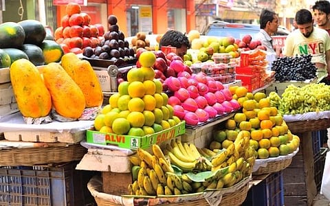 The fruit market in Belgaum was ordered to closed