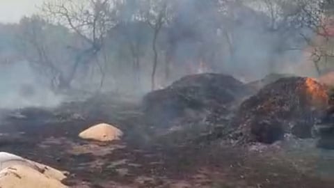 farm fire