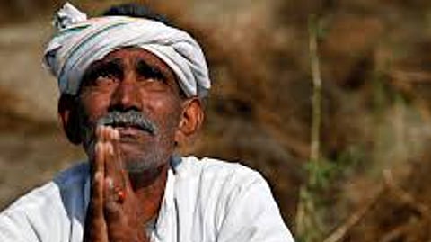 Farmers affected by unseasonal rains are waiting for crop insurance