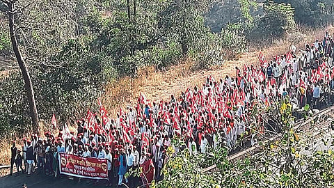 farmers long march