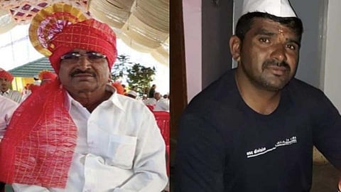 father son murder in quarrel nashik marathi newsfather son murder in quarrel nashik marathi news